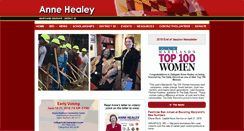 Desktop Screenshot of delegatehealey.com
